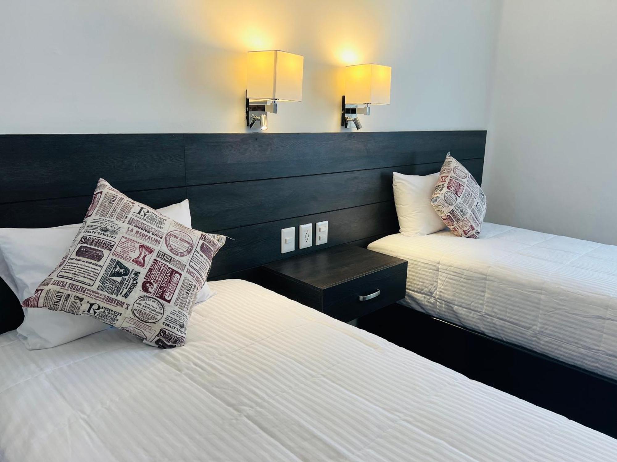 Qa Hotel San Luis Potosi Bagian luar foto