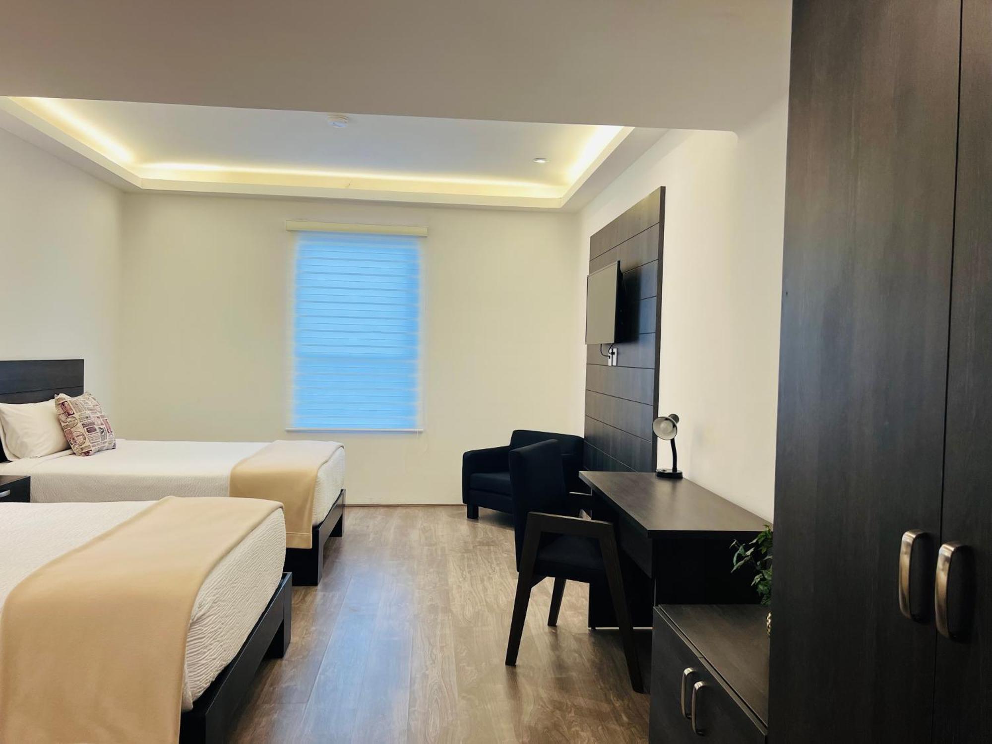 Qa Hotel San Luis Potosi Bagian luar foto