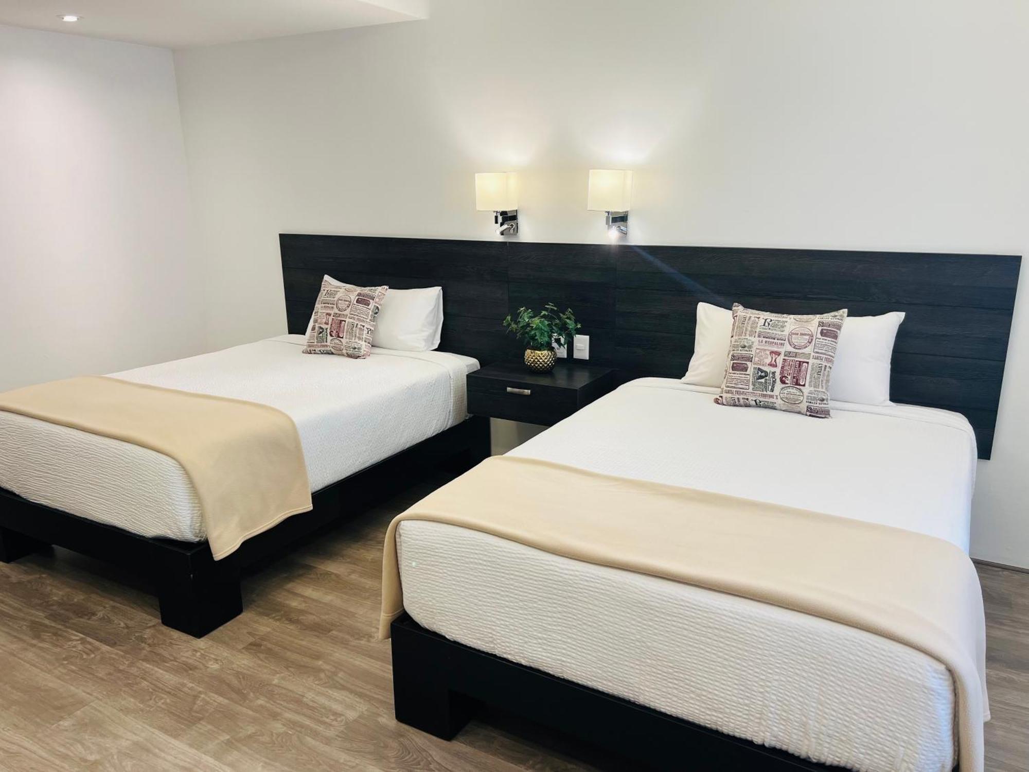 Qa Hotel San Luis Potosi Bagian luar foto