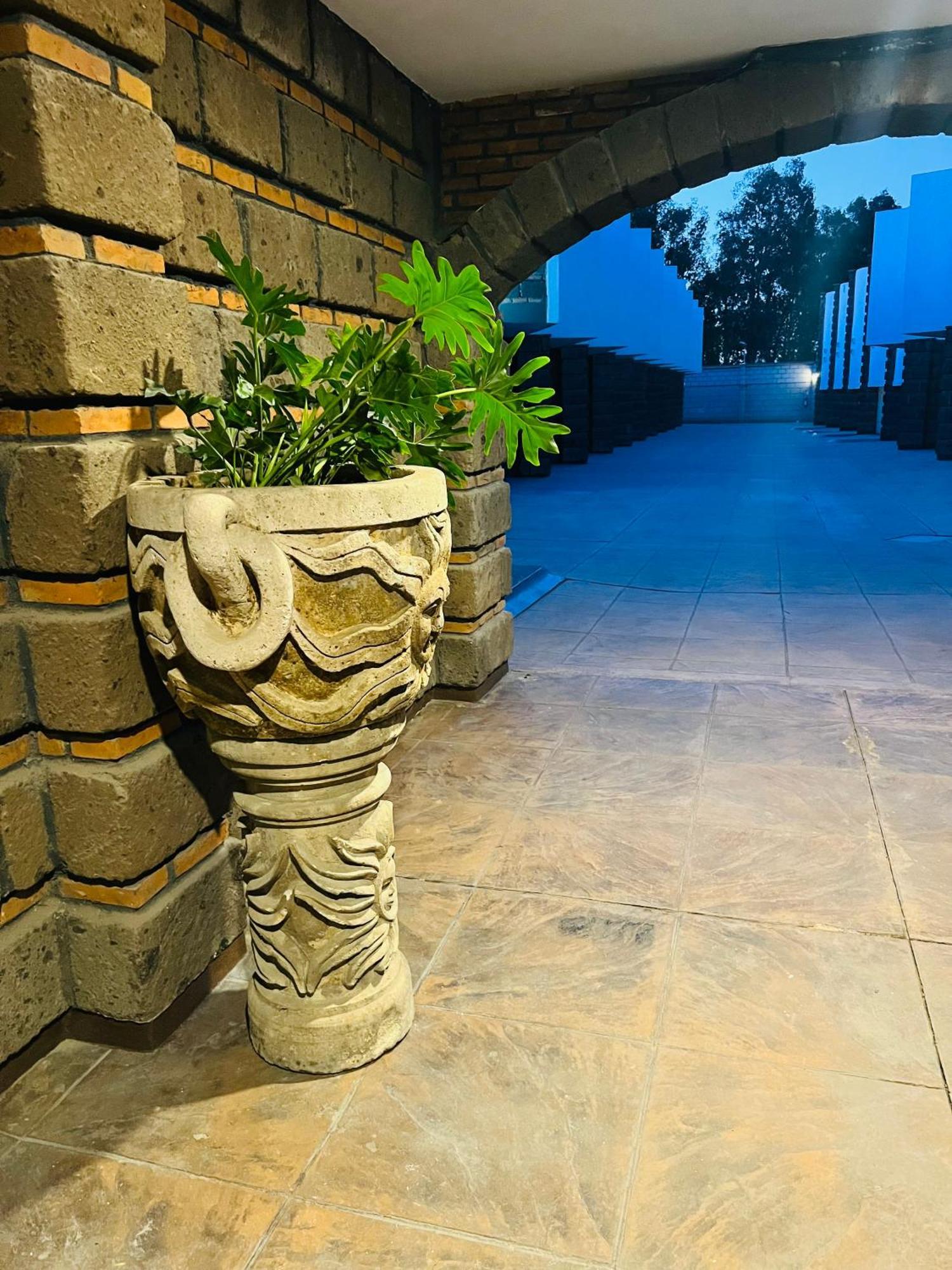 Qa Hotel San Luis Potosi Bagian luar foto