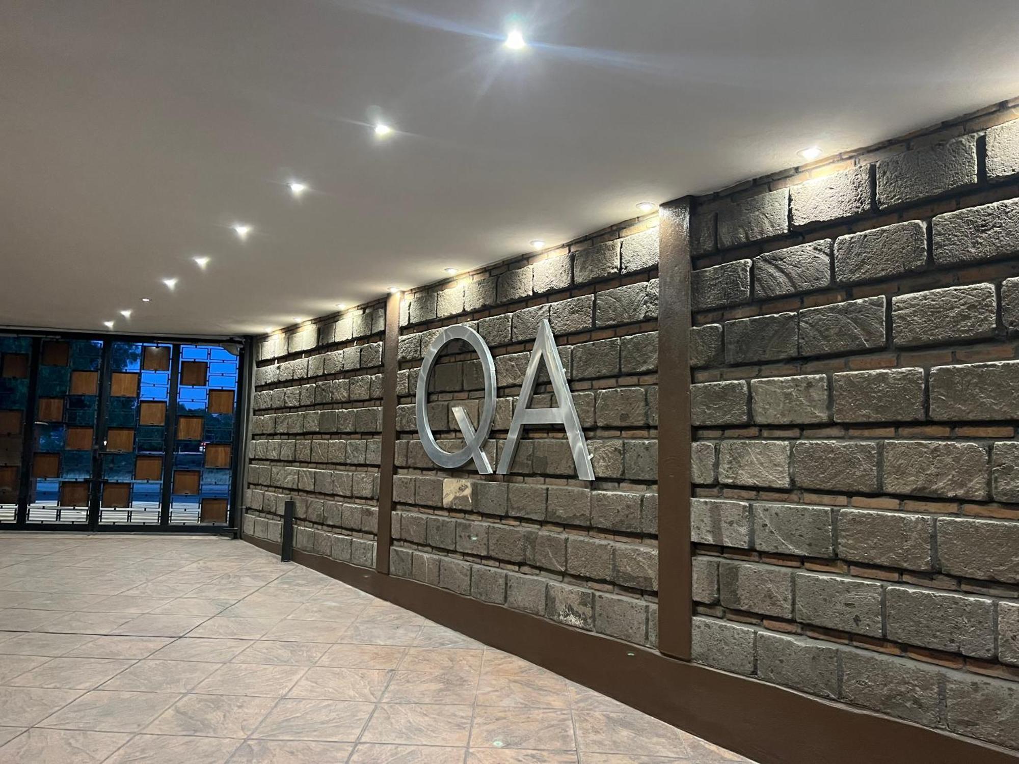 Qa Hotel San Luis Potosi Bagian luar foto