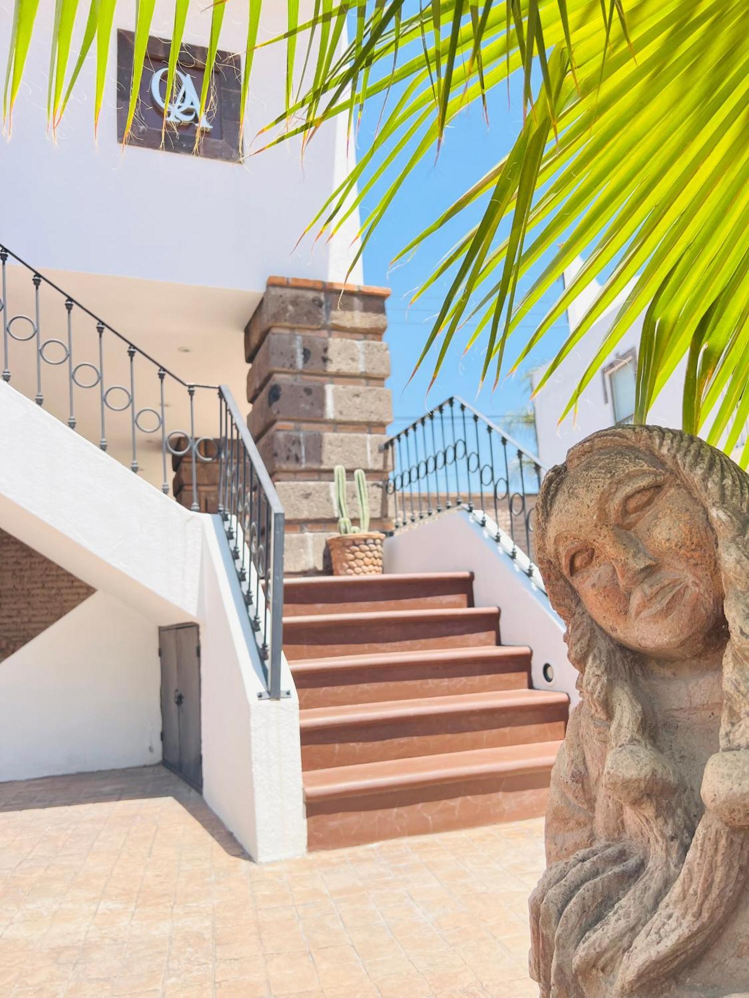 Qa Hotel San Luis Potosi Bagian luar foto