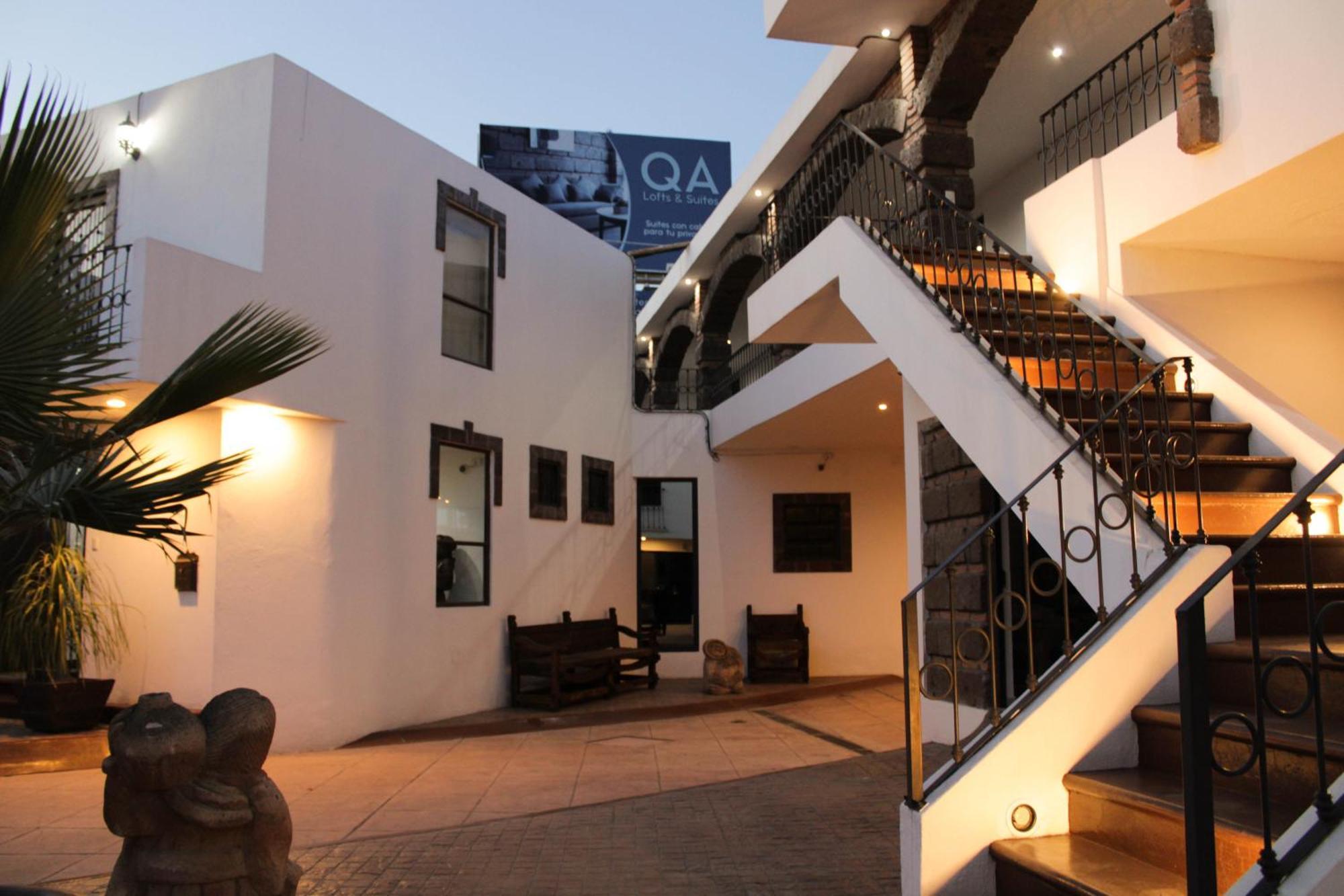 Qa Hotel San Luis Potosi Bagian luar foto