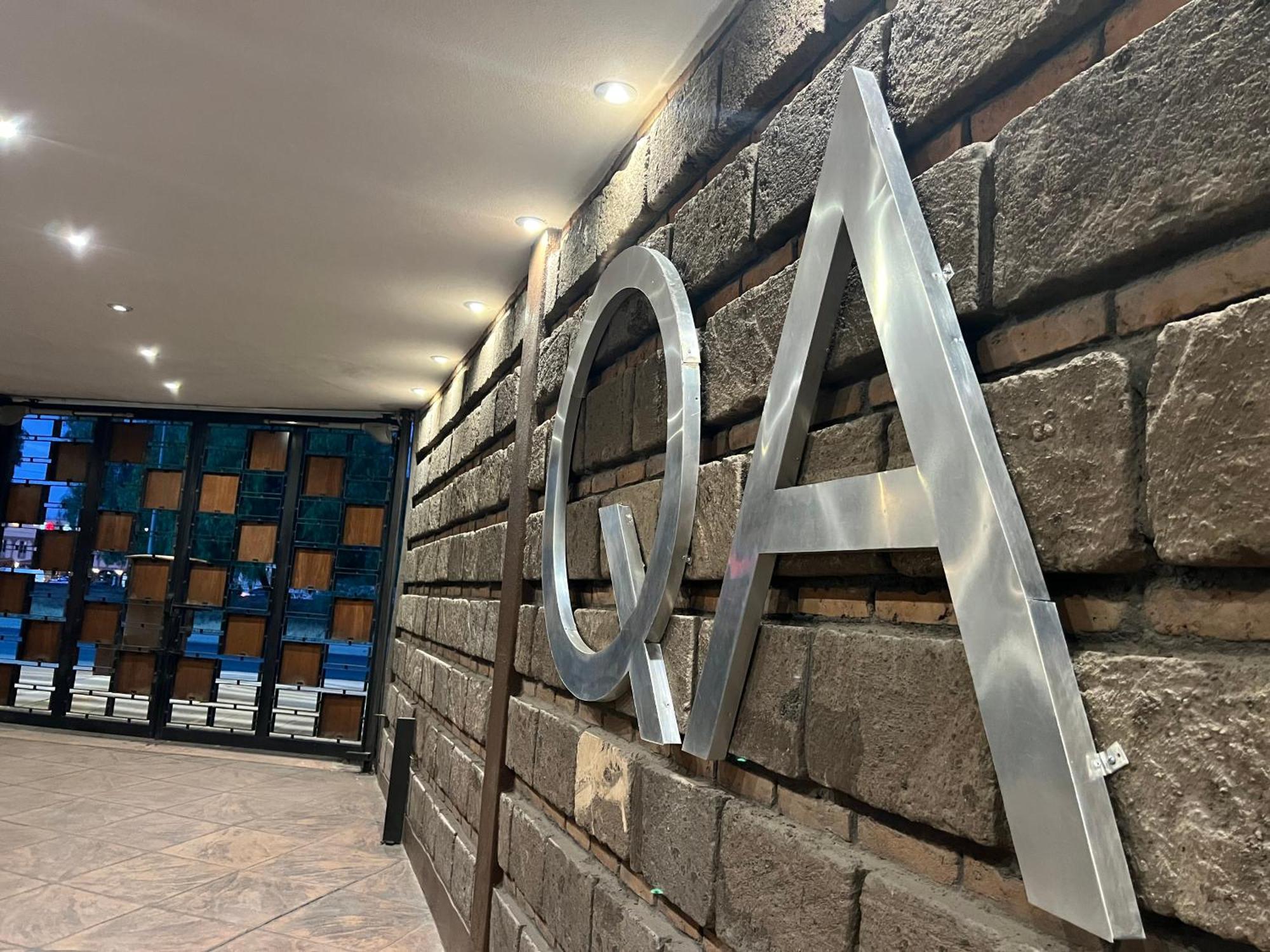 Qa Hotel San Luis Potosi Bagian luar foto