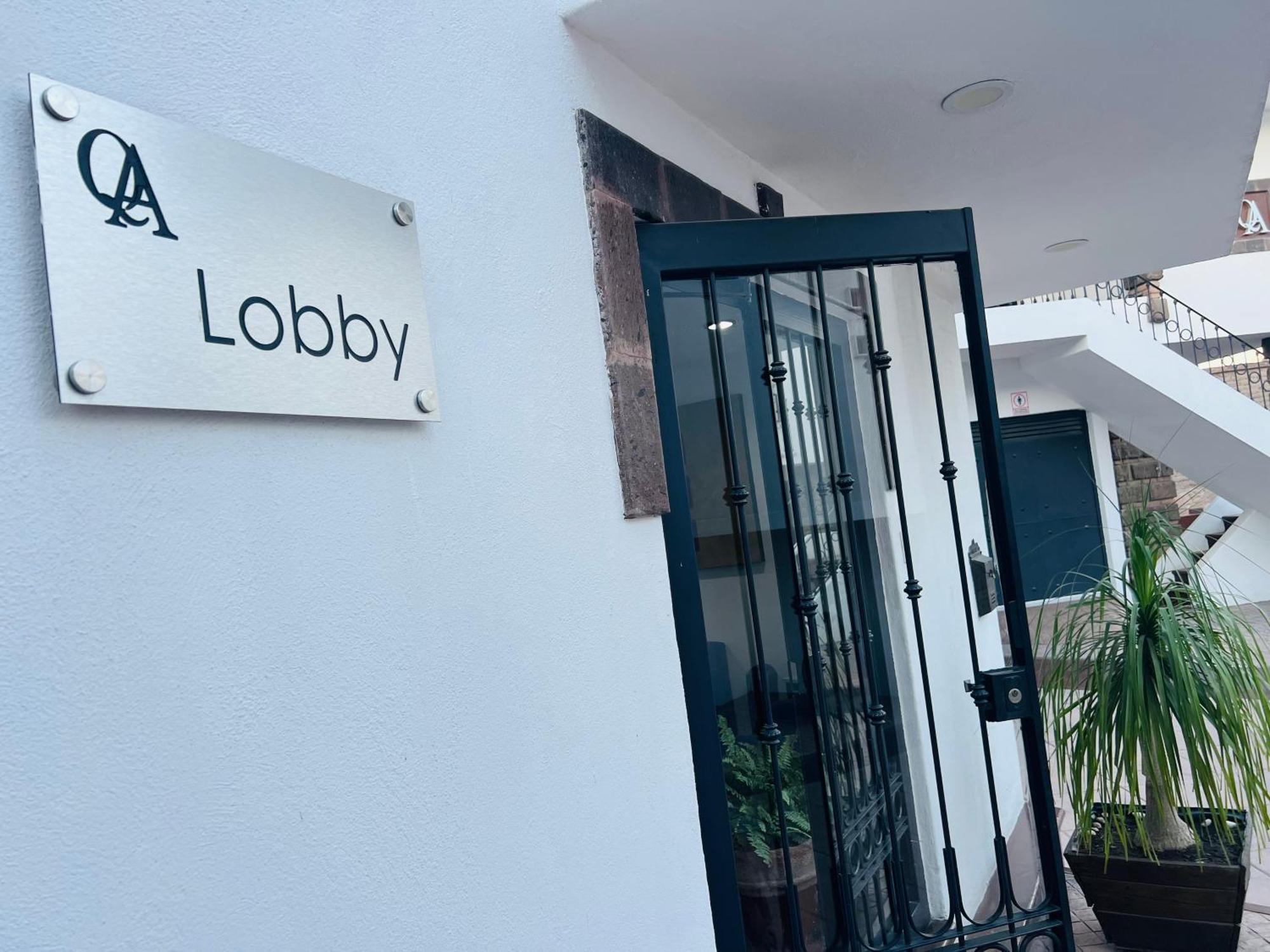 Qa Hotel San Luis Potosi Bagian luar foto