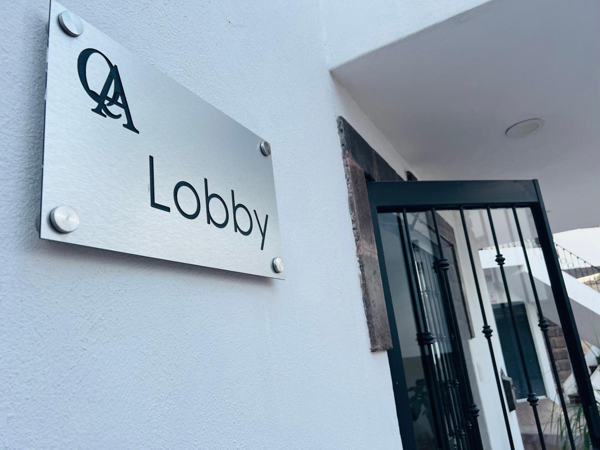 Qa Hotel San Luis Potosi Bagian luar foto