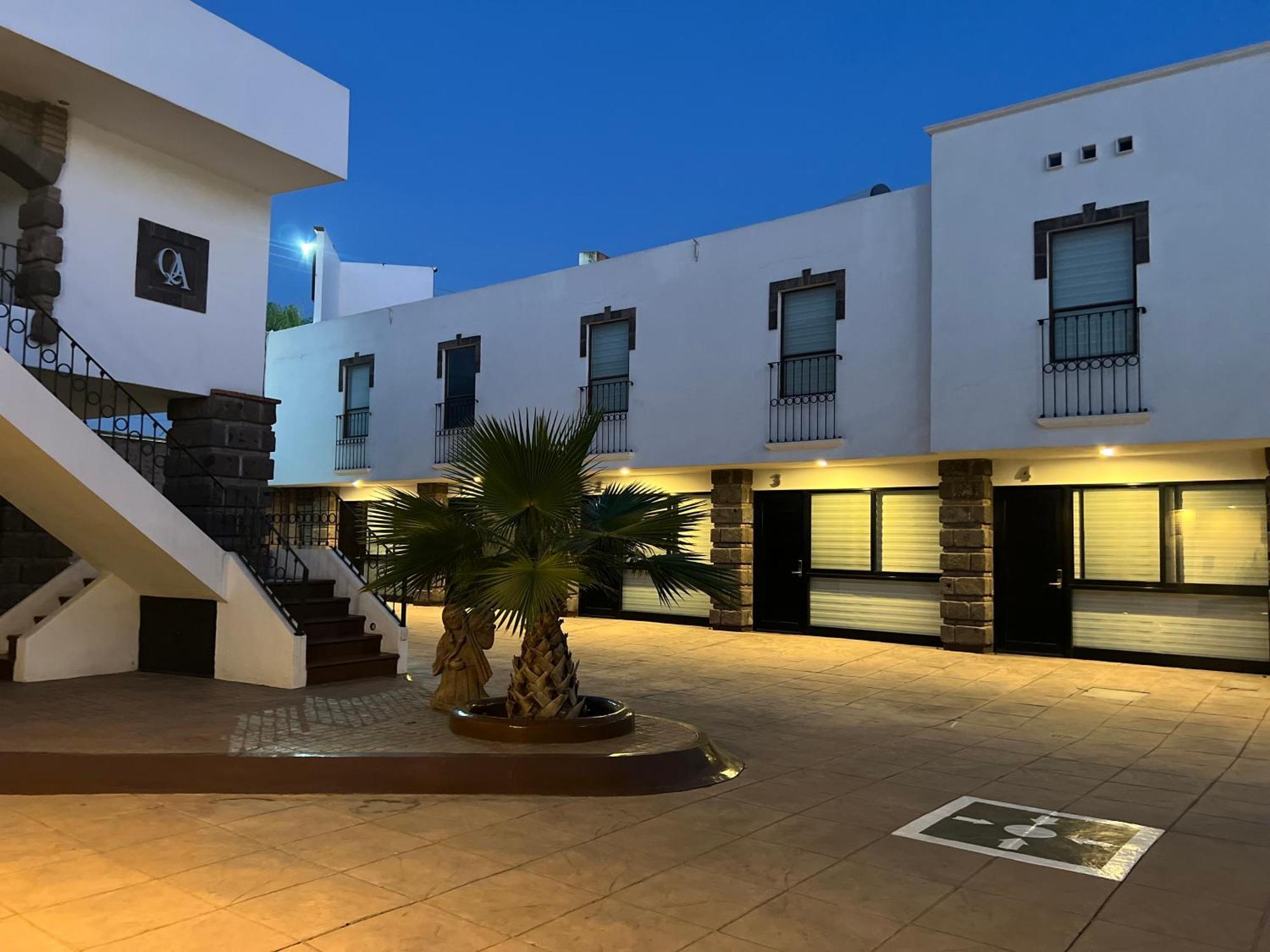 Qa Hotel San Luis Potosi Bagian luar foto