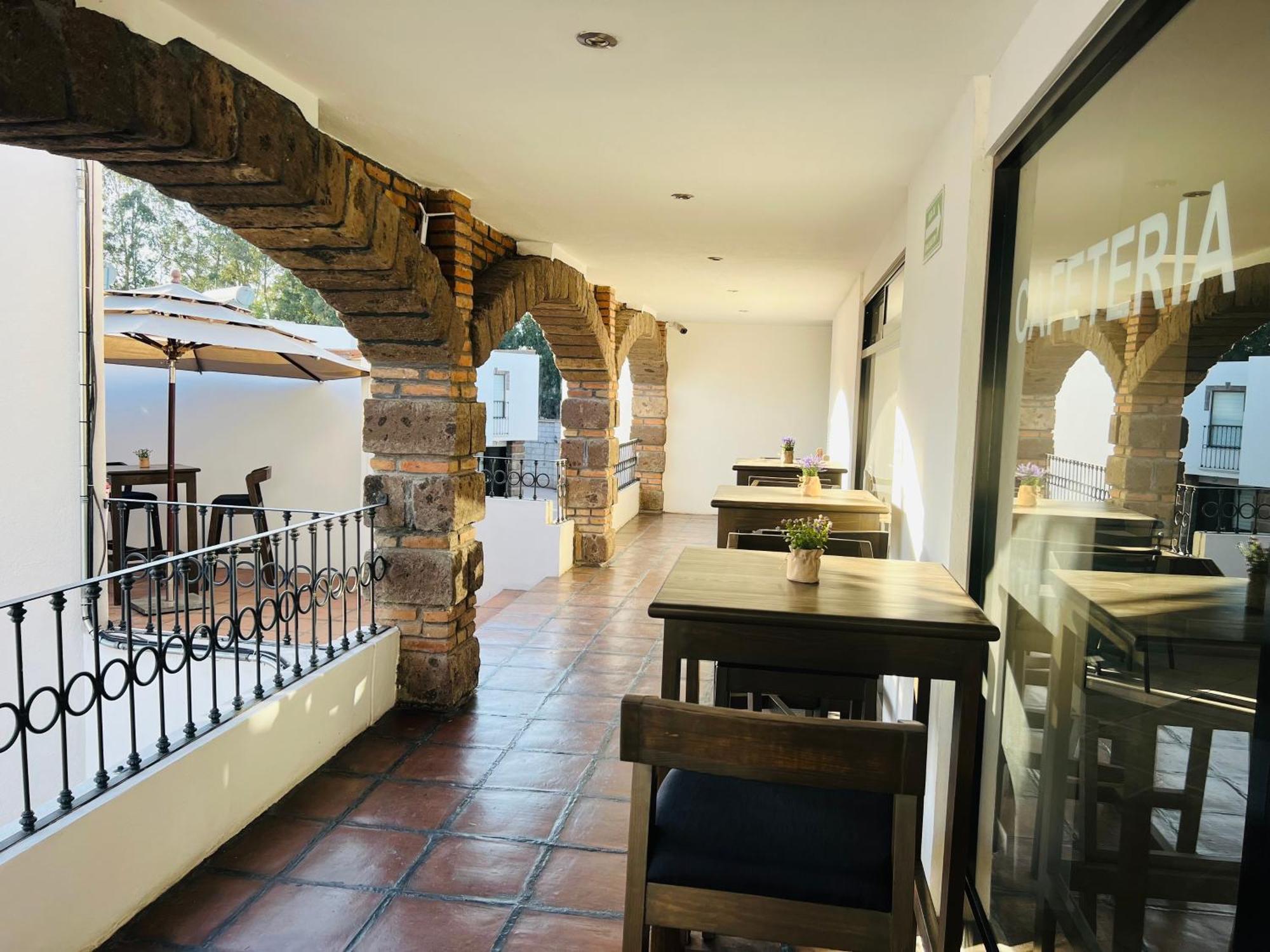 Qa Hotel San Luis Potosi Bagian luar foto
